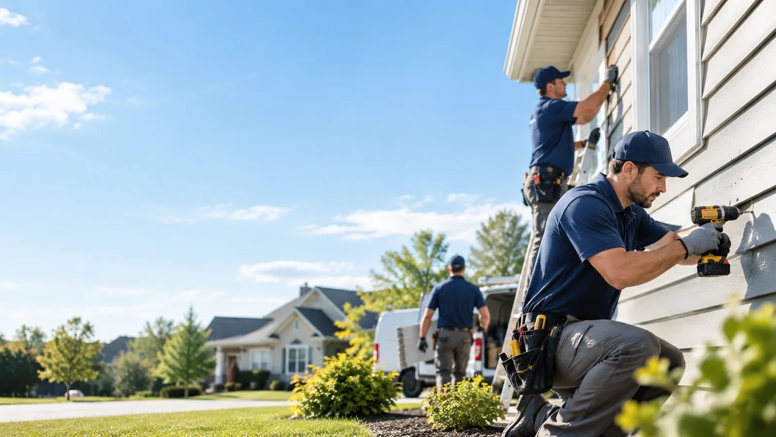 Rotting Siding Repair in Drummonds, TN